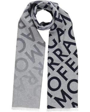 Ferragamo Sciarpa - Grigio