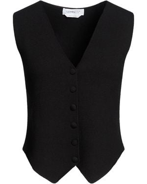 Gabriela Hearst Tailored Vest Virgin Wool - Black