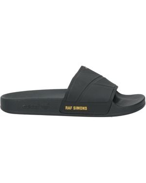 adidas By Raf Simons Sandals - Black