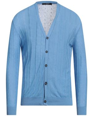 Takeshy Kurosawa Cardigan - Blue