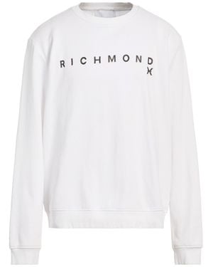 John Richmond Sweatshirt Cotton, Polyester - White