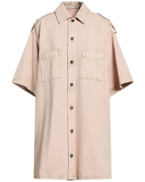 Golden Goose Denim Shirt Cotton - Natural