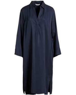 Caliban Midi Dresses - Blue