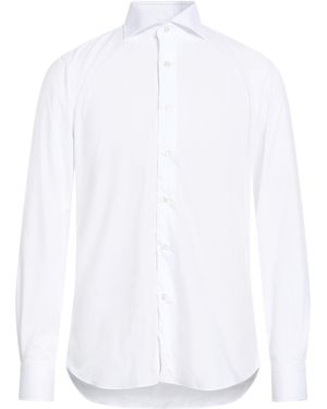 Fray Shirt Cotton - White