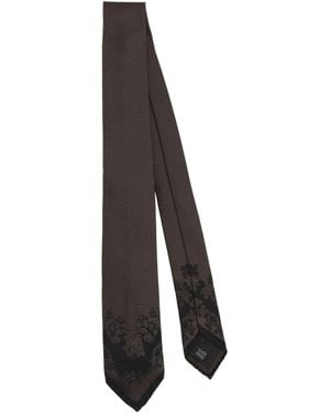 Dolce & Gabbana Dark Ties & Bow Ties Silk - Brown