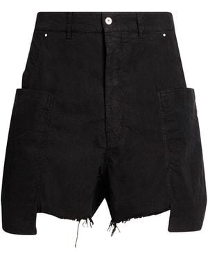 Rick Owens Shorts & Bermuda Shorts Cotton - Black