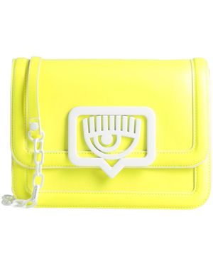 Chiara Ferragni Cross-body Bag - Yellow