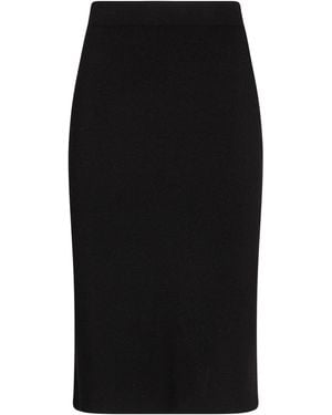 Anna Molinari Midi Skirts - Black