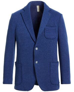 OVER/D Blazer Polyester, Viscose, Elastane - Blue