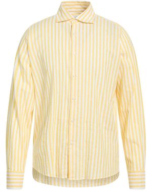 Manuel Ritz Shirt Linen, Cotton - Natural