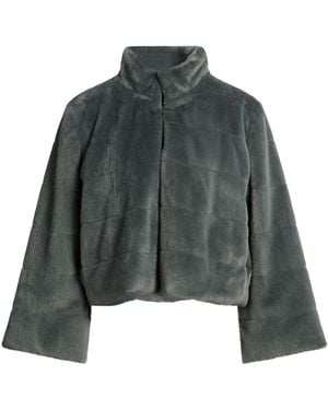 Marella Shearling & Teddy - Green