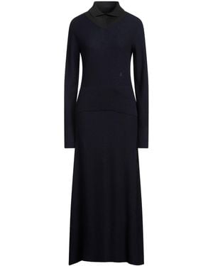 Jil Sander Midi-Kleid - Blau