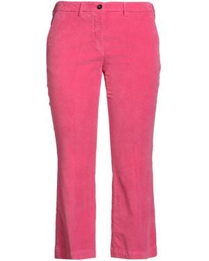 Briglia 1949 Fuchsia Pants Cotton - Pink