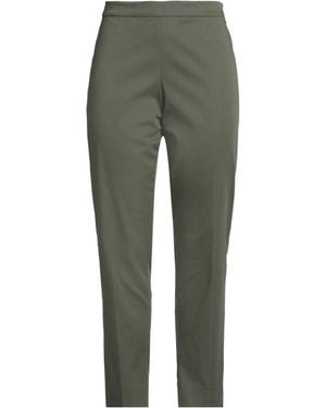Diana Gallesi Pants Cotton, Polyester, Elastane - Green