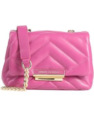 ARMANI EXCHANGE Cross-Body Bag - Pink