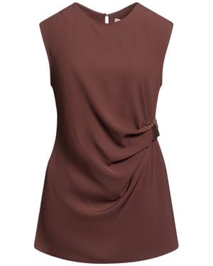 Rinascimento Top Polyester, Elastane - Purple