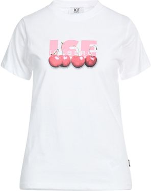 Ice Iceberg T-Shirt Cotton - White