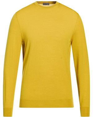 Drumohr Pullover - Jaune