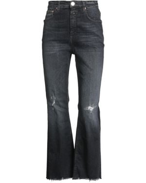 Closed Jeans Organic Cotton, Recycled Elastane - Grey