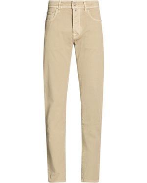 Jacob Cohen Trouser - Natural
