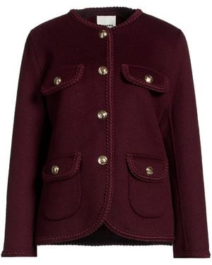 Sandro Jacket - Purple