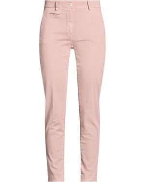 Mason's Pants Cotton, Elastane - Pink