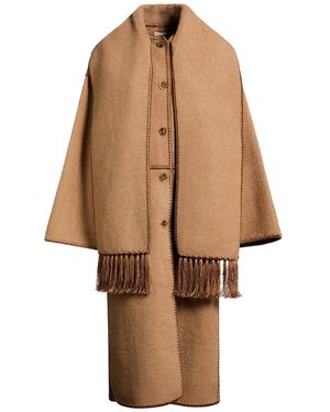 TOTEME Coat - Natural