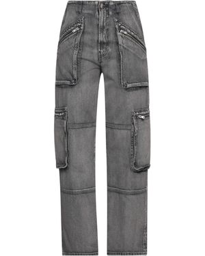 Amiri Pantaloni Jeans - Grigio