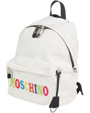 Moschino Rucksack - Weiß