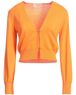 Kaos Cardigan Viscose, Polyamide - Orange