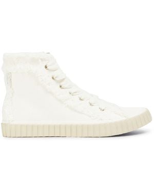 Zimmermann Sneakers Textile Fibers - White