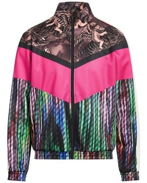 Just Cavalli Sweatshirt Polyester - Pink