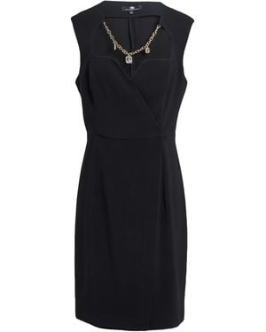 DIVEDIVINE Mini Dresses - Black