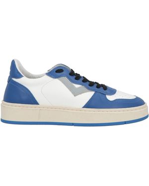 4b12 Trainers Leather - Blue