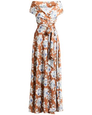 GIADA CURTI RESORT Maxi Dress - Metallic