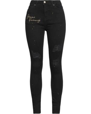 Gianni Kavanagh Jeans Cotton, Elastane - Black
