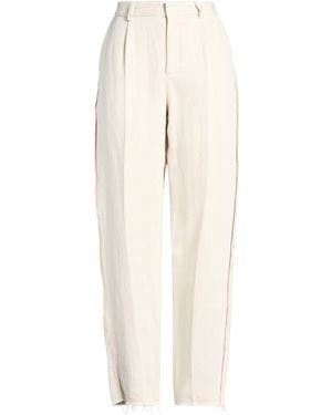 FEDERICO CINA Pants Linen, Cotton - Natural
