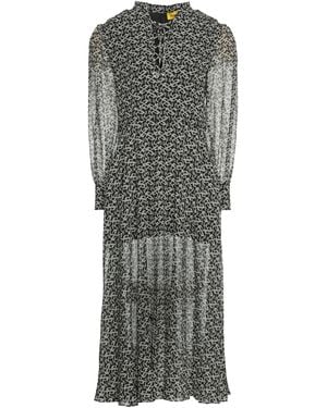 Dundas Maxi Dress - Grey