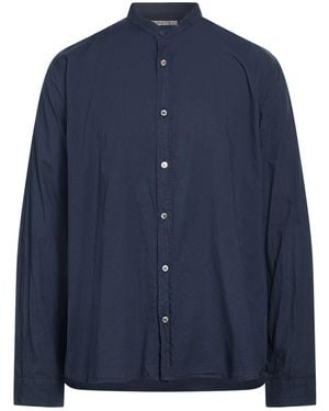 Crossley Shirt Cotton - Blue