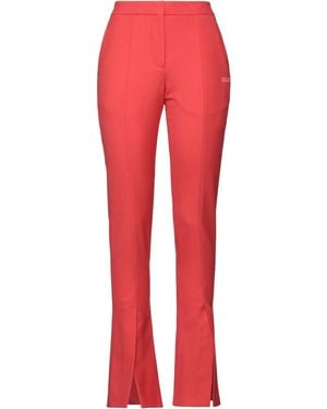 Off-White c/o Virgil Abloh Trouser - Red