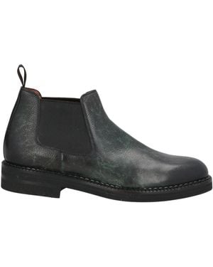 Santoni Ankle Boots - Black