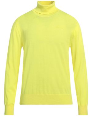 DSquared² Rollkragenpullover - Gelb