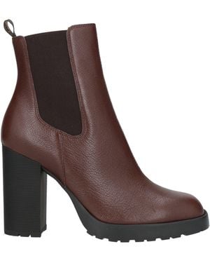 Hogan Ankle Boots - Brown