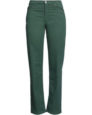 Massimo Alba Trouser - Green