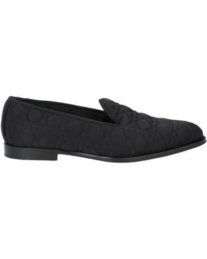 Dior Mocasines - Negro