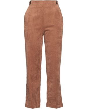 Nenette Pants Polyester, Nylon, Elastane - Brown