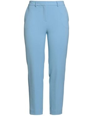 SIMONA CORSELLINI Pants - Blue