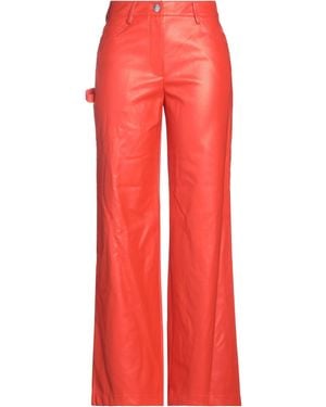 STAUD Trouser - Red