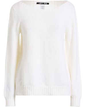LEFT END Jumper - White