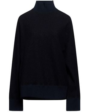 Jil Sander Turtleneck Wool, Polyamide - Blue
